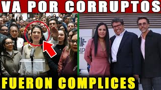 CON 350 MELONES! SANDRA CUEVAS Y MONREAL IMPLICADOS! LLEGA NUEVA FISCAL