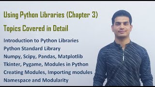 Using Python Libraries | Class 12 Computer Science with Python (Video 20)