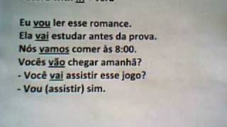 Verb Conjugations in Brazilian Portuguese