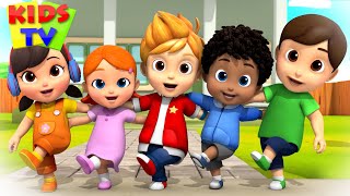 Rig A Jig Jig | Boom Buddies | Kindergarten Nursery Rhymes & Children Songs | Kids Cartoon