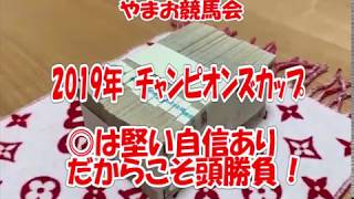 【競馬予想】2019年チャンピオンズカップ