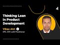 Thinking Lean in Product Development | KnowledgeHut upGrad