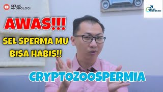 Masalah Pada Sperma! - Awas CRYPTOZOOSPERMIA!!! | Kelas Andrologi