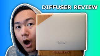 Best Essential Oil Diffuser? Asakuki Diffuser Review