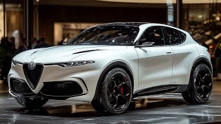 The 2026 Alfa Romeo Stelvio Is Finally Here – And It’s Unreal!