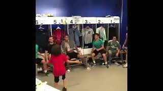 When Marcelo's son completed the bin challenge with Real Madrid's squad 💯
