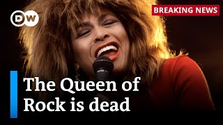 Music legend Tina Turner has died at the age of 83 | DW News