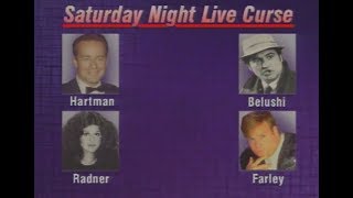 The death of Phil Hartman and the 'SNL' curse