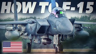 DEFENSIVE COUNTER AIR | F-15 Eagle Intercept | Digital Combat Simulator | DCS |