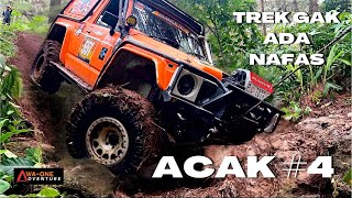 Terima Tantangan Offroad Di Kebumen‼️ACAK 4 |Wa-One Adventure