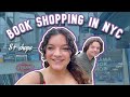 8 BOOKSTORES IN ONE DAY//Book shopping in New York City