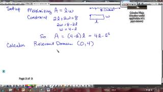 Video Notes 4 7 Optimization