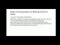 role of association of mutual fund in india amfi