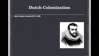 APUSH Review: Video #5: European Colonization In The Americas Key Concept 2.1, I, A-D