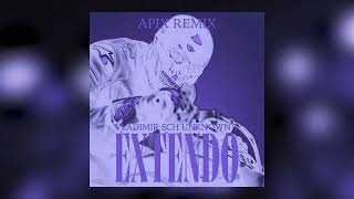 Vladimir Cauchemar, SCH, Unknown T - Extendo (APIX REMIX)