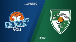 Buducnost VOLI Podgorica - Zalgiris Kaunas Highlights | Turkish Airlines EuroLeague RS Round 6