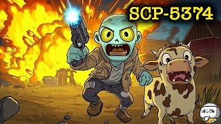 Frustrated Alien SCP-5374 Allen Grey (SCP Compilation)