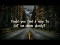 Alec Benjamin - Let Me Down Slowly  lyrics video  [1080p60fps]