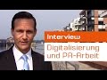 Wie verändert die Digitalisierung die PR-Arbeit? Interview mit Nicolas Scheidtweiler.