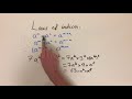 laws of indices part 1