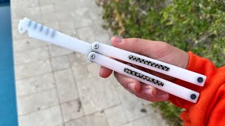 My Favorite Plastic Balisong!