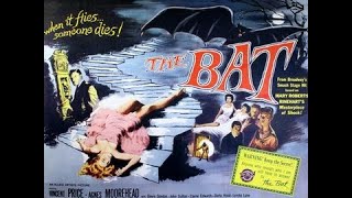 The Bat 1959 Horror, Mystery, Thriller Full Length Movie