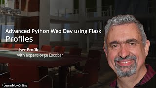 Adv Python - User Profile Page
