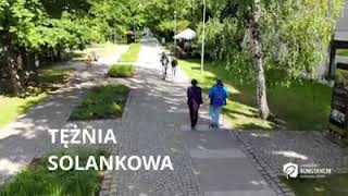 Tężnia solankowa - zapraszamy!