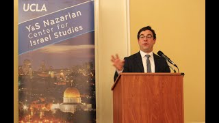 "The Religionization of the Israeli-Palestinian Conflict" - UCLA talk by Prof. Dov Waxman