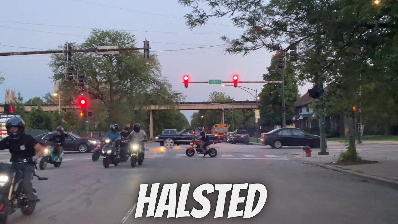 Halsted St вђњbikelifeвђќ 87th To 63rd 4k Chicago Southside Tourрџџќпёџ Youtube