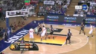 2012 NBL All Star game highlights