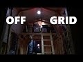 CHEAP Solar Power For Shed or Tiny House - Off The Grid Solar Kit