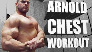 Arnold Chest Routine  - Classic Bodybuilding Workout