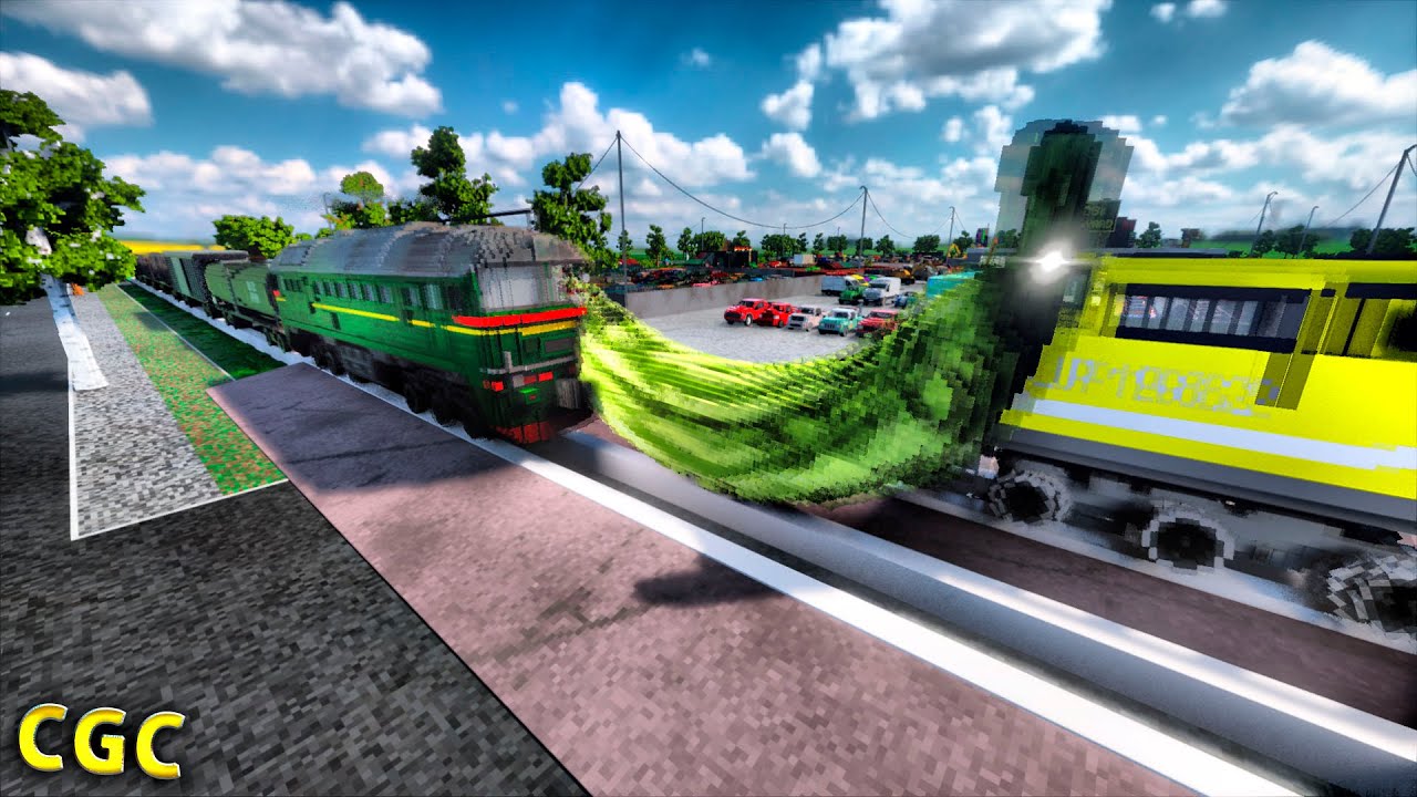 Trains Vs Trash Teardown 27 Youtube