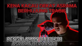 asrama berhantu | pengalaman masa study | misteri asrama lelaki