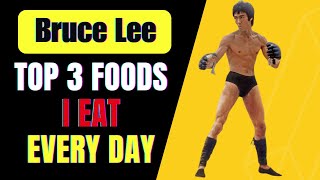 Bruce Lee - I Ate These TOP 3 FOODS to CONQUER AGING & STAY BEAUTIFUL | Anti aging foods!