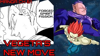 Vegeta's Forced Spirit Fission Foreshadowing | (DRAGONBALL SUPER THEORY) Manga Chapter 61