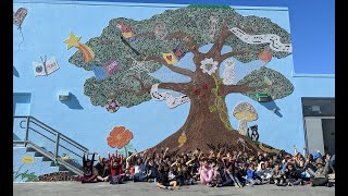 Lakeshore Elementary School's Tree of Life