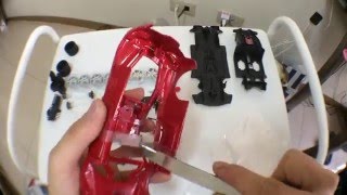 (組裝)法拉利 Ferrari 458 Italia 1/24 模型車 組裝影片