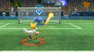 Mario and Sonic at The Rio 2016 Olympic Games #Football- Extra Hard -Team Vector vs Team Tails