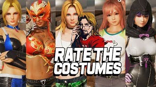 RATE THE COSTUMES: Dead Or Alive 6 Edition