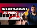 Clé pour transposer les accords d'une chanson au piano instantanément