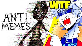 100% Blind Reaction To SCP ANTI-MEMES. It's Horrifying.