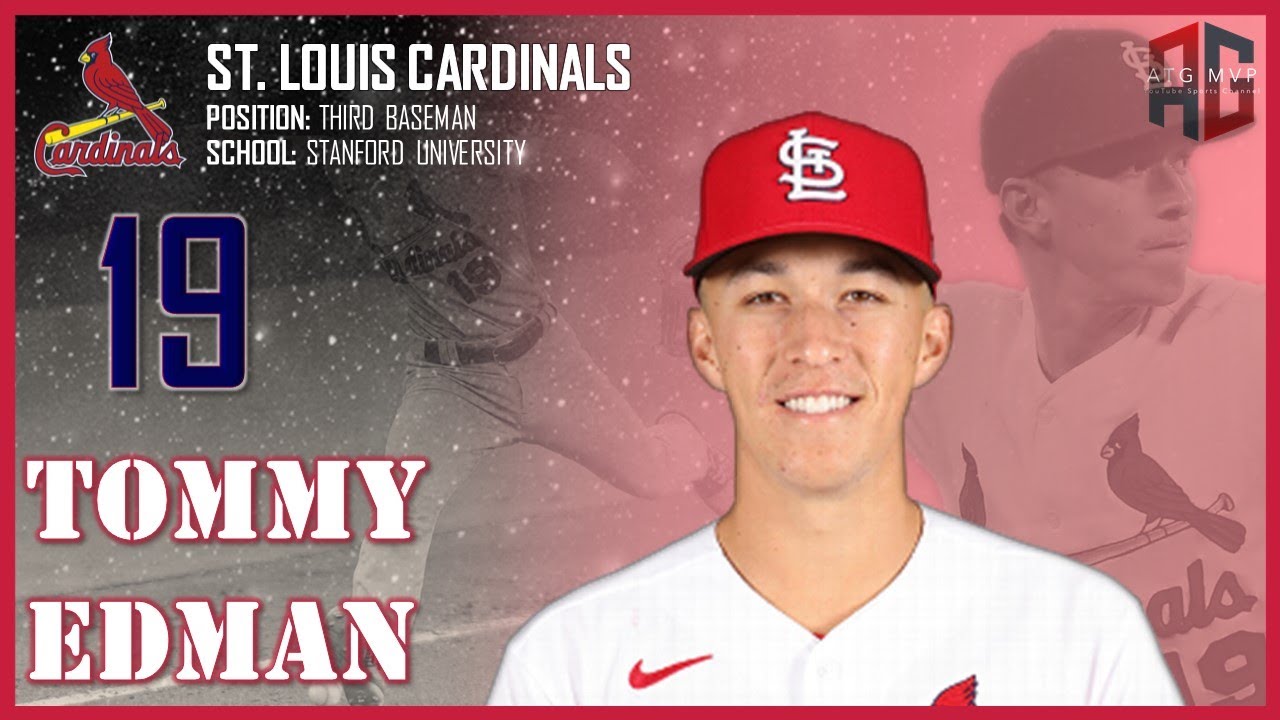 ST. LOUIS CARDINALS: Tommy Edman ᴴᴰ - YouTube