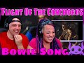 Reaction To Flight Of The Conchords - Bowie Song | THE WOLF HUNTERZ REACTIONS