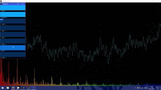 Audio Visualiser made in processing
