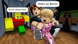 ADOPTED BY A WEIRD STRICT DAD 😠 Roblox Brookhaven 🏡 RP - Funny Moments