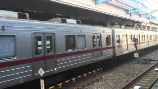 【鉄道動画】池袋駅にて　東武9000系到着シーン