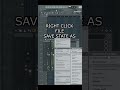 SAVE MIXER STATE AND PRESETS