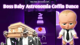 Tiles hop - Boss Baby Astronomia Coffin Dance . NGamer